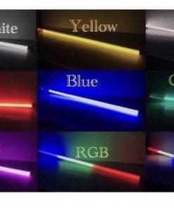 หลอดนีออนสี