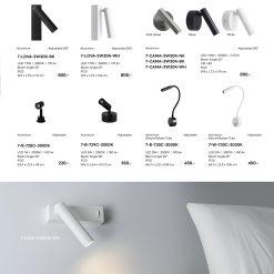 โคมไฟส่องสว่างหัวเตียงLED TSPราคาส่งราคาถูก