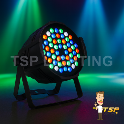 TSP โคมไฟ PAR54X3W RGBW 180W