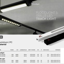 TSP-SL-โคมแทรคไลท์ Flood Light&Grille Light