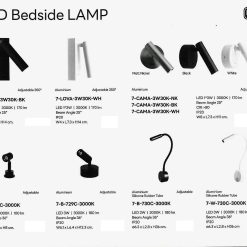 TSP-SL โคมไฟหัวเตียง LED