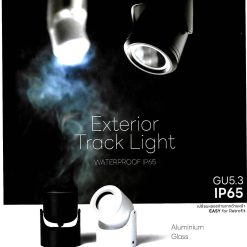 TSP-SL-670C IP65 โคมแทรคไลท์ MR16