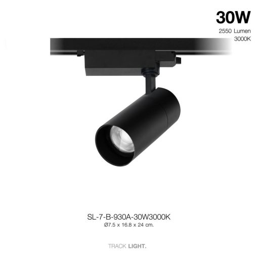 TSP-SL โคมแทรคไลท์ เข้าราง LED 10W,20W,30W - Image 10