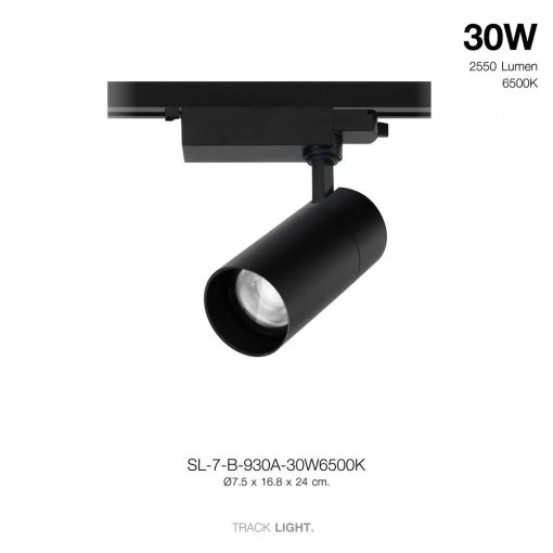 TSP-SL โคมแทรคไลท์ เข้าราง LED 10W,20W,30W - Image 12