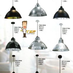 โคมไฟห้อยฝาชีพร้อมสายTSP