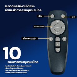 Alternative view of โคมไฟติดกำแพงโซล่าเซลล์LEDTSPรุ่นประหยัด